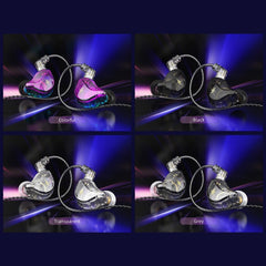 QKZ ZXT Sports In-ear Wired Control Plug HIFI Stereo Stage Monitor Earphone