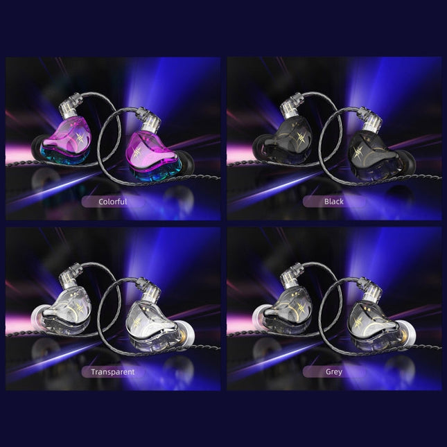 QKZ ZXT Sports In-ear Wired Control Plug HIFI Stereo Stage Monitor Earphone