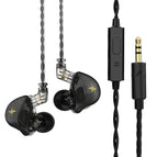 with Mic / Black