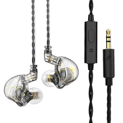 QKZ ZXT Sports In-ear Wired Control Plug HIFI Stereo Stage Monitor Earphone