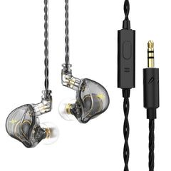 QKZ ZXT Sports In-ear Wired Control Plug HIFI Stereo Stage Monitor Earphone