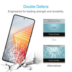 0.26mm 9H 2.5D Tempered Glass Film, For vivo iQOO 10  (1 PC)
