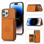 For iPhone 14 Pro / Brown