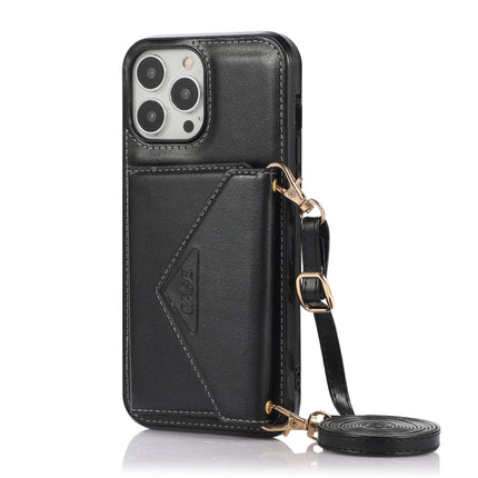 Cross-body Card Bag Phone Case, For iPhone 14 Pro Max, For iPhone 14 Pro, For iPhone 14, For iPhone 14 Plus