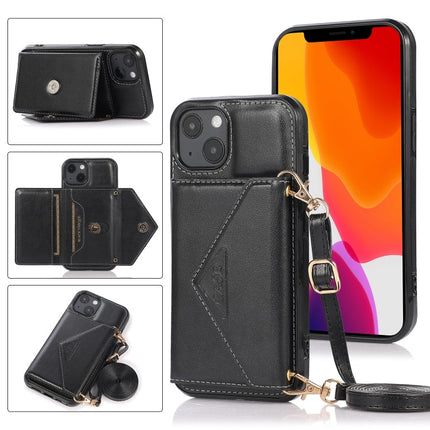 Cross-body Card Bag Phone Case, For iPhone 14 Pro Max, For iPhone 14 Pro, For iPhone 14, For iPhone 14 Plus