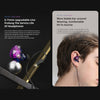 QKZ VK4 In-Ear Subwoofer HiFi Wire-controlled Earphone with Mic