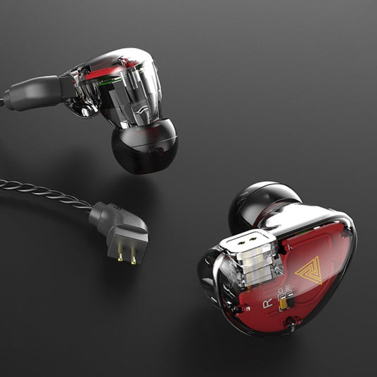 QKZ VK5 In-ear Dynamic Subwoofer Wire-controlled HiFi Sports Earphone with Mic