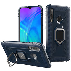 Carbon Fiber Protective Case with 360 Degree Rotating Ring Holder, For Huawei nova 4 Lite, For Huawei P Smart+ 2019, For Huawei Y9 Prime 2019, For Huawei Enjoy 10 Plus, For Huawei nova 6, For Huawei nova 6SE, For Huawei nova 7i, For Huawei P Smart Z