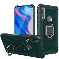 Carbon Fiber Protective Case with 360 Degree Rotating Ring Holder, For Huawei nova 4 Lite, For Huawei P Smart+ 2019, For Huawei Y9 Prime 2019, For Huawei Enjoy 10 Plus, For Huawei nova 6, For Huawei nova 6SE, For Huawei nova 7i, For Huawei P Smart Z