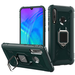 Carbon Fiber Protective Case with 360 Degree Rotating Ring Holder, For Huawei Honor 9X, For Huawei Honor 10i / 20i, For Huawei Honor 20 Lite, For Samsung Galaxy A01, For Samsung Galaxy A10s, For Samsung Galaxy A20s