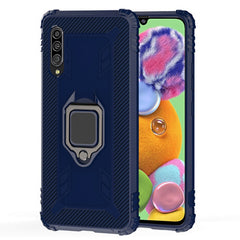 Carbon Fiber Protective Case with 360 Degree Rotating Ring Holder, For Samsung Galaxy A50s