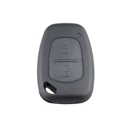 For RENAULT 2 Buttons Car Key Case Remote Control Shell, For RENAULT