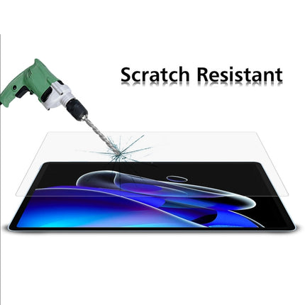 9H 0.3mm Explosion-proof Tempered Glass Film, For Realme Pad X(1 PC)