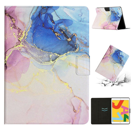 Marble Pattern Smart Leather Tablet Case, For iPad Pro 10.5 2019 / 10.2, For iPad Pro 11 2020, For iPad Air / Air 2 / 9.7 2018 / 2017, For iPad mini 2024 /mini 6, For iPad mini 5 / 4 / 3 / 2 / 1