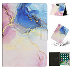 For iPad Air / Air 2 / 9.7 2018 / 2017 / Pink Blue