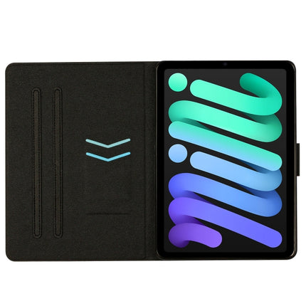 Marble Pattern Smart Leather Tablet Case, For iPad mini 2024 / mini 6