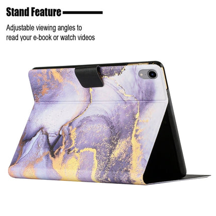 Marble Pattern Smart Leather Tablet Case, For iPad mini 2024 / mini 6