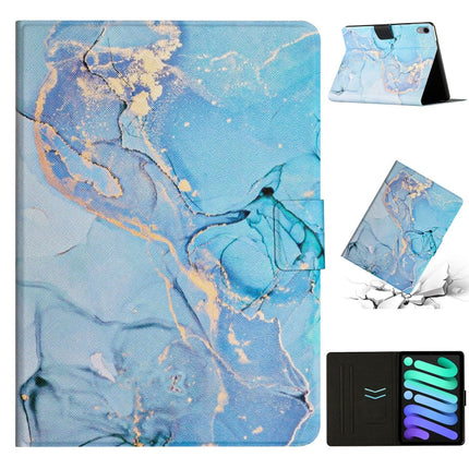 Marble Pattern Smart Leather Tablet Case, For iPad mini 2024 / mini 6