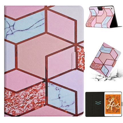 Marble Pattern Smart Leather Tablet Case, For iPad Pro 10.5 2019 / 10.2, For iPad Pro 11 2020, For iPad Air / Air 2 / 9.7 2018 / 2017, For iPad mini 2024 /mini 6, For iPad mini 5 / 4 / 3 / 2 / 1