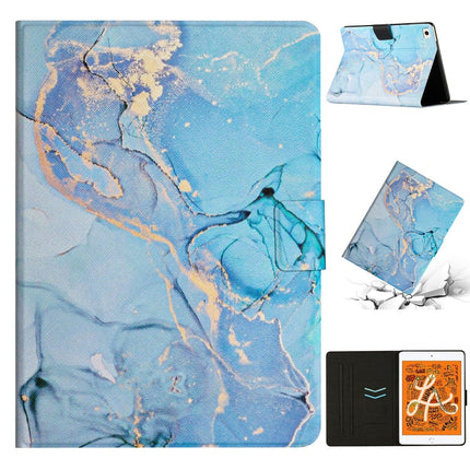 Marble Pattern Smart Leather Tablet Case, For iPad Pro 10.5 2019 / 10.2, For iPad Pro 11 2020, For iPad Air / Air 2 / 9.7 2018 / 2017, For iPad mini 2024 /mini 6, For iPad mini 5 / 4 / 3 / 2 / 1