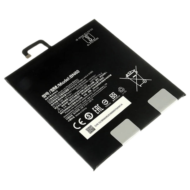 BN53 4820 mAh Li-Polymer Battery Replacement For Xiaomi Redmi Note 9 Pro 5G, BN60, BN80, BM4P, BN61