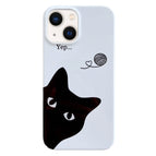 For iPhone 13 / Black Cat