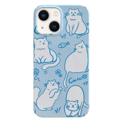 Painted Pattern PC Phone Case, For iPhone 13, For iPhone 13 Pro