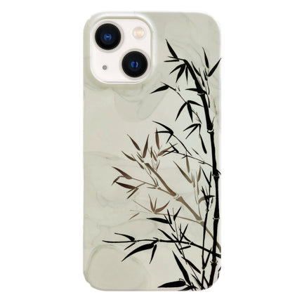 Painted Pattern PC Phone Case, For iPhone 13, For iPhone 13 Pro