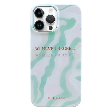 Painted Pattern PC Phone Case, For iPhone 13 Pro Max, For iPhone 12