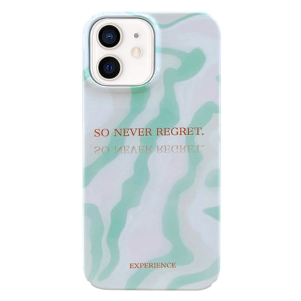 Painted Pattern PC Phone Case, For iPhone 13 Pro Max, For iPhone 12