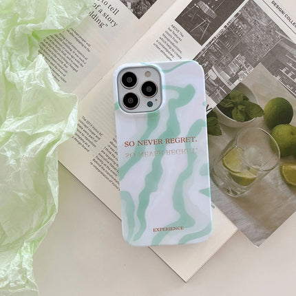 Painted Pattern PC Phone Case, For iPhone 12 Pro, For iPhone 12 Pro Max