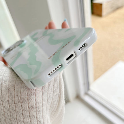 Painted Pattern PC Phone Case, For iPhone 12 Pro, For iPhone 12 Pro Max