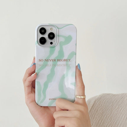 Painted Pattern PC Phone Case, For iPhone 12 Pro, For iPhone 12 Pro Max
