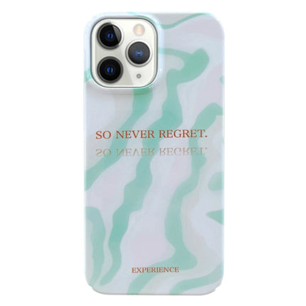 Painted Pattern PC Phone Case, For iPhone 11, For iPhone 11 Pro Max