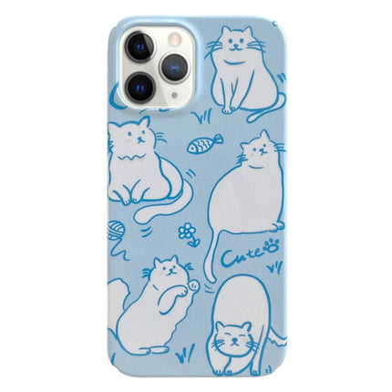 Painted Pattern PC Phone Case, For iPhone 11, For iPhone 11 Pro Max