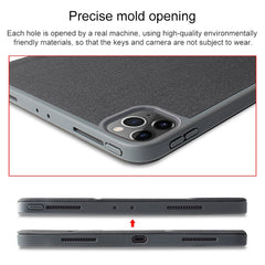 Mutural YASHI Series Ultra-thin TPU + PU Horizontal Flip Leather Case with Holder & Sleep / Wake-up Function & Pen Slot, For iPad Pro 12.9 inch (2020)