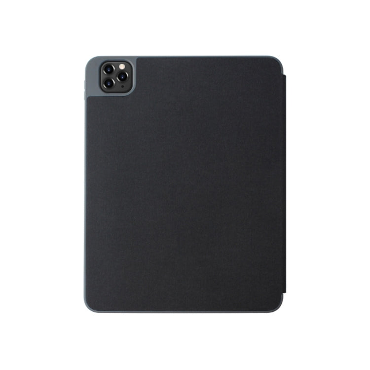 Mutural YASHI Series Ultra-thin TPU + PU Horizontal Flip Leather Case with Holder & Sleep / Wake-up Function & Pen Slot, For iPad Pro 12.9 inch (2020)
