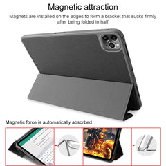 Mutural YASHI Series Ultra-thin TPU + PU Horizontal Flip Leather Case with Holder & Sleep / Wake-up Function & Pen Slot, For iPad Pro 12.9 inch (2020)