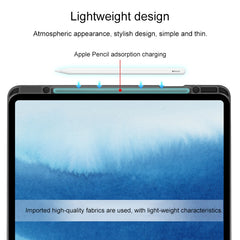 Mutural YASHI Series Ultra-thin TPU + PU Horizontal Flip Leather Case with Holder & Sleep / Wake-up Function & Pen Slot, For iPad Pro 12.9 inch (2020)