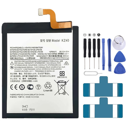 Li-Polymer Battery Replacement For, KZ40, JK50, MH60, MT45, MB50, BL-T42, BL-T46, BL-T37, BL-T43, BL-T52, BL-T47, BL-T44, BL-T45, BL-T49