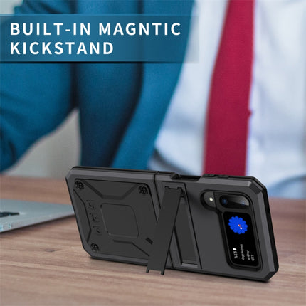 Metal Shock-proof Phone Case With Holder