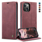 For iPhone 14 / Wine Red