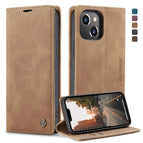 For iPhone 14 Plus / Brown