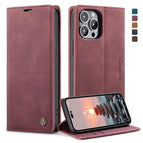 For iPhone 14 Pro / Wine Red