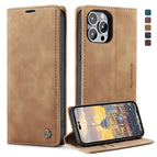 For iPhone 14 Pro Max / Brown