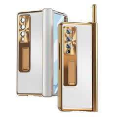 Aluminum Alloy Double Hinge Shockproof Phone Protective Case, For Samsung Galaxy Z Fold3 5G, For Samsung Galaxy Z Fold4