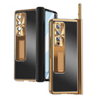 For Samsung Galaxy Z Fold4 / Black Gold