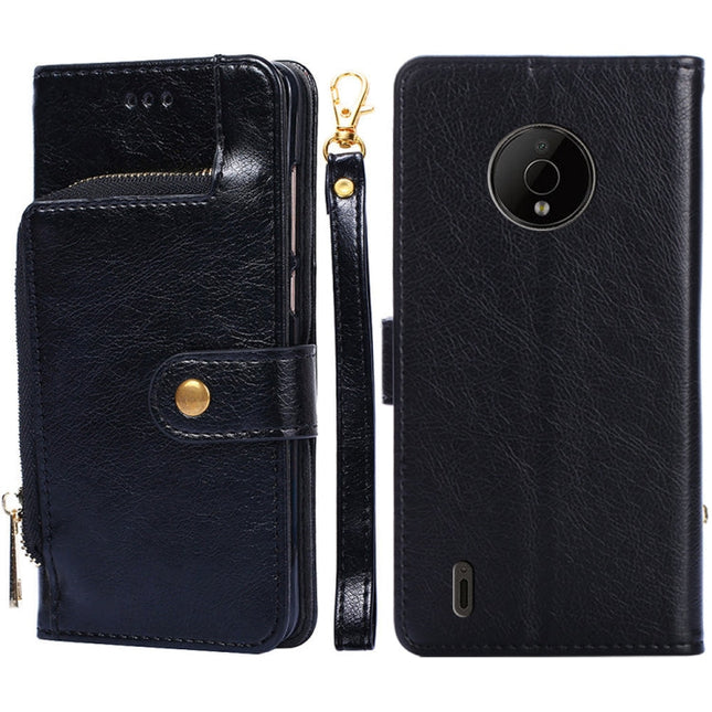 Zipper Bag Leather Phone Case, For Nokia C200, For Samsung Galaxy A73 5G, For Samsung Galaxy M13, For Xiaomi 12S Ultra