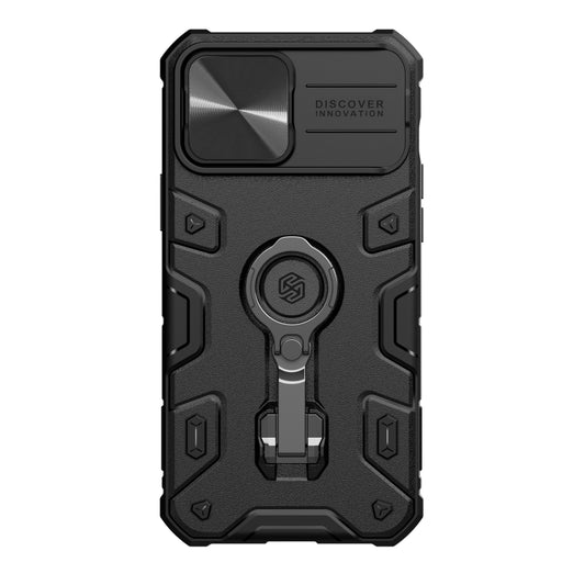 NILLKIN CamShield Armor Pro Phone Case with Ring Holder, For iPhone 13 Pro Max