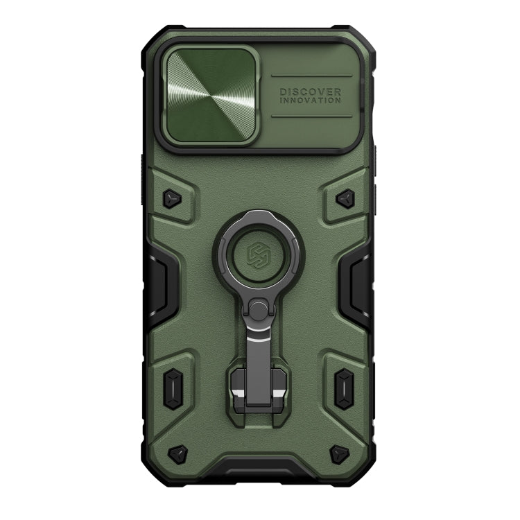 NILLKIN CamShield Armor Pro Magnetic Phone Case, For iPhone 13 Pro Max